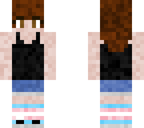 Trans Girl | Minecraft Skin