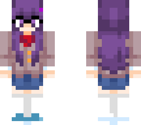yuri ddlc (+ glasses)