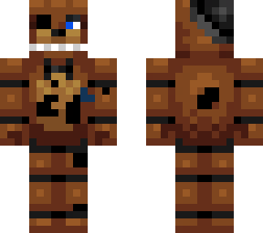 antix1516 freddy withered