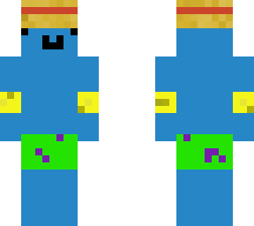 blue guy summer