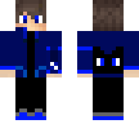cat blue
