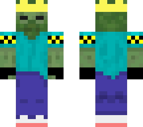 crowned zombie