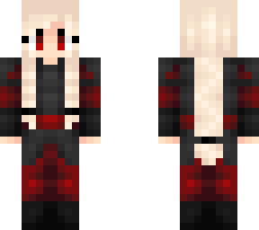 dark armored vampire lady