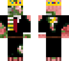 devastated pigman king