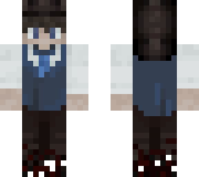 dino fancy skin (blue thing time)