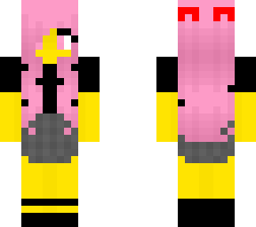 female - mini bowties - skirt