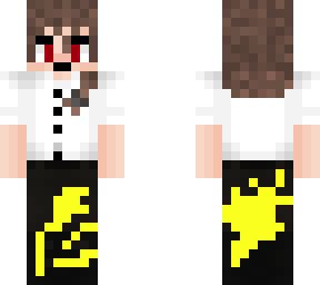 girl with shirt and stylised trousers
