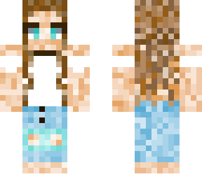 girly skin