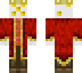 golden dice in mcc outfit with crown