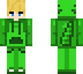 green axolottle