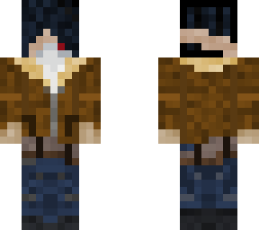 horns (bandaged eye)