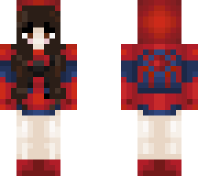 https://www.minecraftskins.com/skin/22686819/spiderman-girl-with-bow--xer1nxx-/