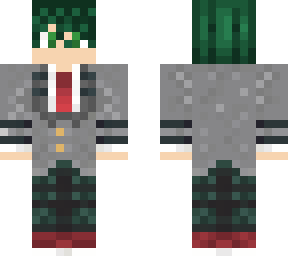 izuku u.a uniform