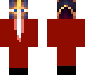 maroon suit nether paladin