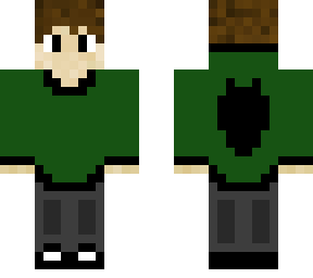 minecraft pull over hoodie