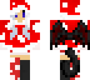 mushroom outfit