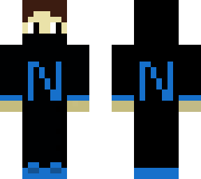 nice blue skin