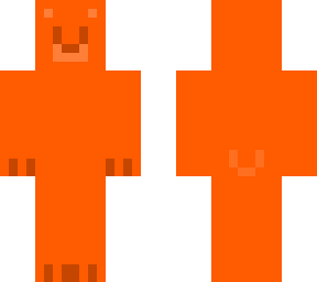 orange bear