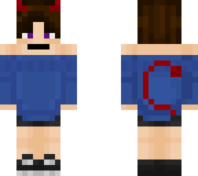 OUtfit 2 blu | Minecraft Skin