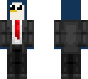 penguin ina suit