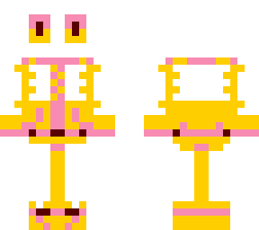 pink yellow