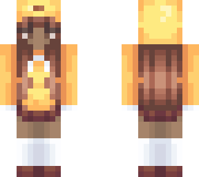 pompompurin dark skin girl ??