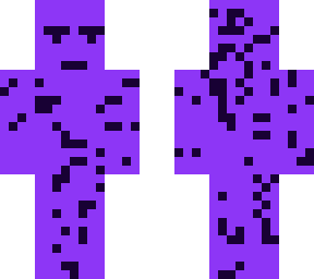 purple and black blob