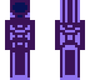 purple fighter