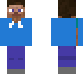 slim version of steve in hoodie
