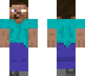 steve vs herobrine