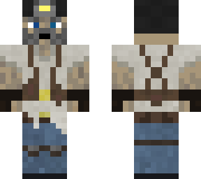 the miner