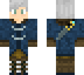 winter selkie (remove outerlayer)