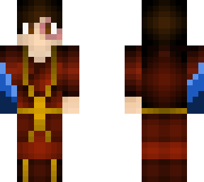 zuko bleu flame