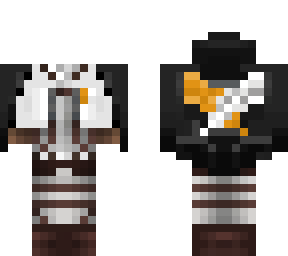 aot blackxwhite uni