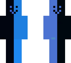 black and blue