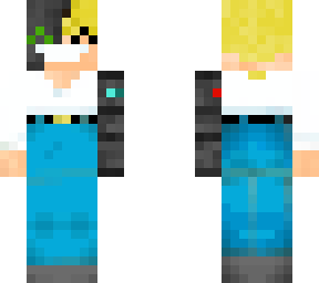 blond youtuber bionic
