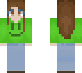 brown haired girl