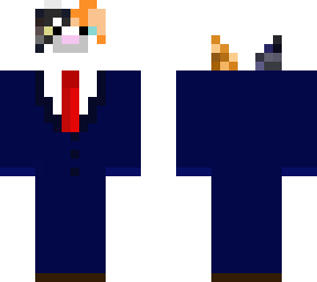 calico suit
