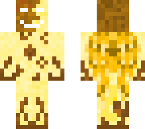 character with wing