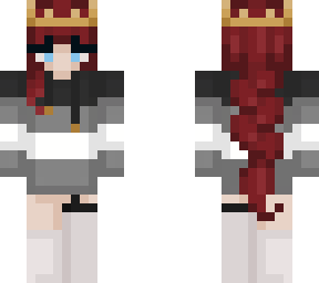 crowned