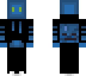 cyan character