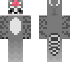 dino but a racoon