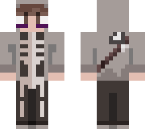 Donnie Darko with axe | Minecraft Skin