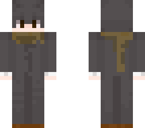 dude with a scarf