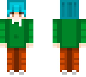 dyed