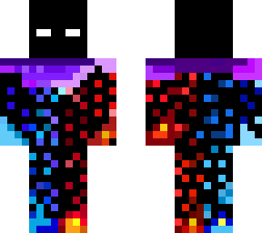 fialetowy bandit skin,"fire and water"