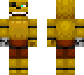fixed golden foxy