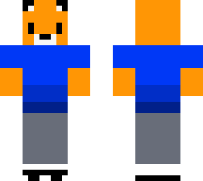 fox in clothes