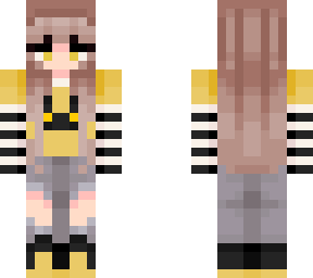 girl with golden bunny sweater