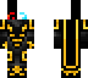 goldy king head
